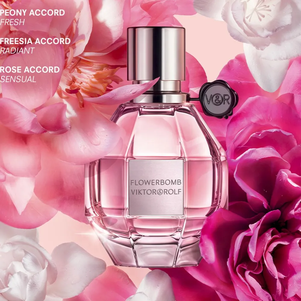 Viktor & Rolf Flowerbomb Eau De Parfum, 30 ml- Dufte