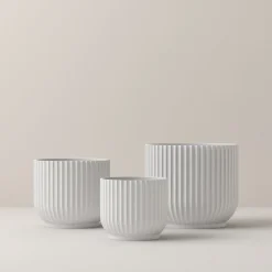 Lyngby Porcelæn Flowerpot Urtepotteskjuler, , M- Stue|Vaser & Urtepotteskjulere
