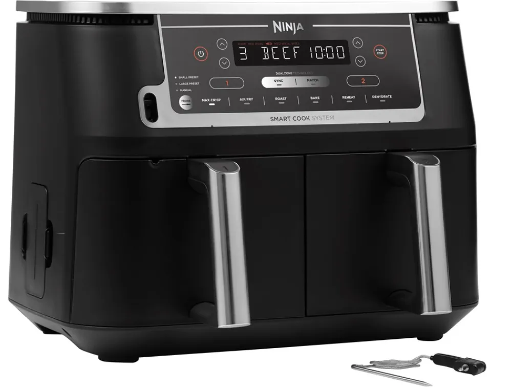 Ninja Foodi Max Dual Zone Airfryer- Køkkenmaskiner