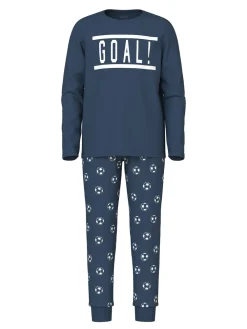 Sale Football Natsæt, , 86-92 cm Børn Undertøj & Nattøj