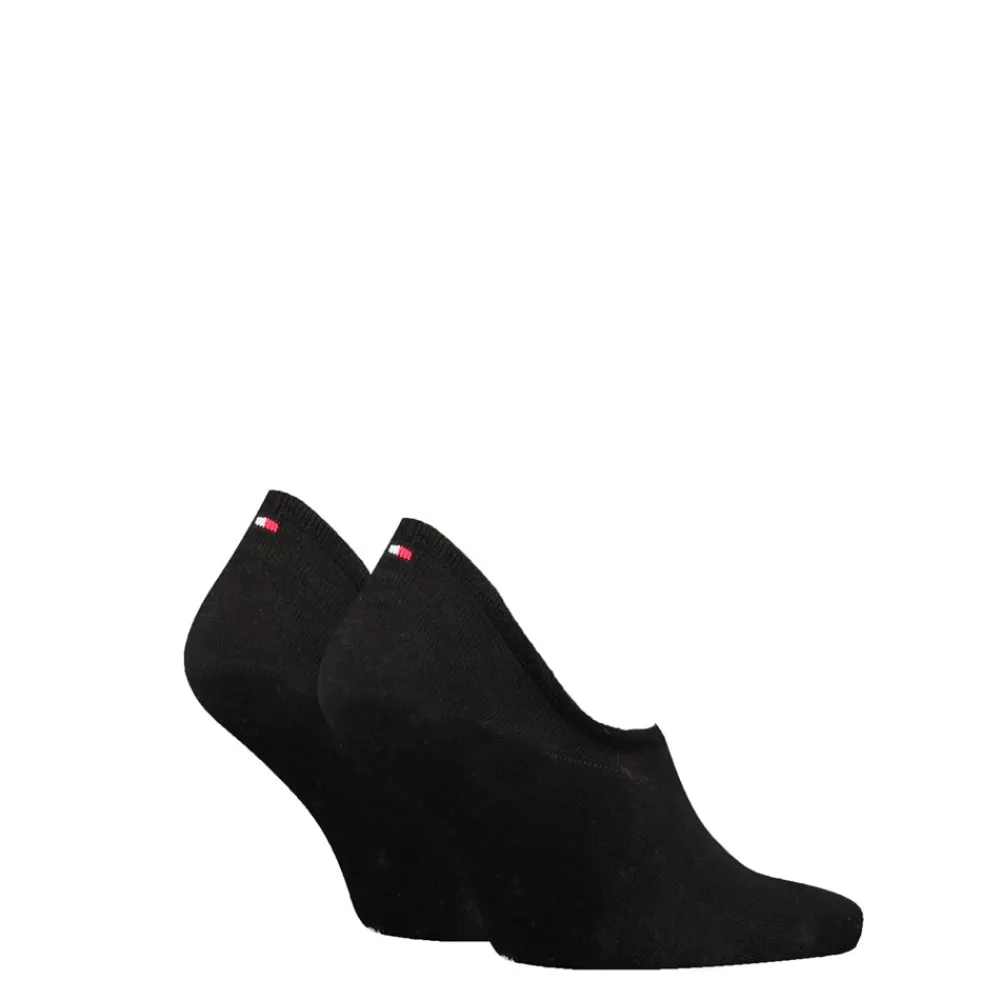 Tommy Hilfiger Footie 2-pak Ankelstrømpe, , 43-46- Strømper