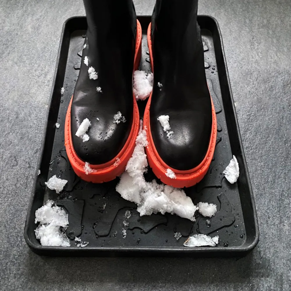 Footwear Skobakke, , 28x38 cm Dørmåtter