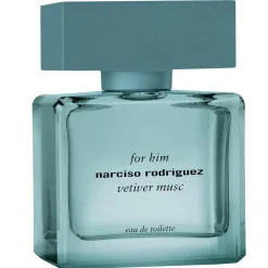 New For Him Vetiver Musc Eau De Toilette, 50 ml Eau De Toilette