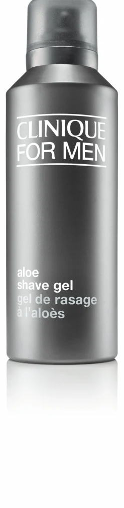New For Men Aloe Shave Gel Barbering