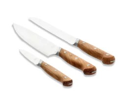 Clearance Foresta Knivsæt, 3 Dele Køkkenknive & Tilbehør