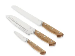 Discount Foresta 3-pak Knivsæt Køkkenknive & Tilbehør