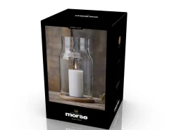 Morsø Foresta Rustic Lanterne, , 20x34x20 cm- Lanterner & Lyskæder|Have & Udeliv