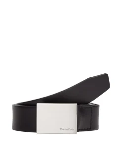 Calvin Klein Formal Plaque Bælte, , 100 cm- Bælter