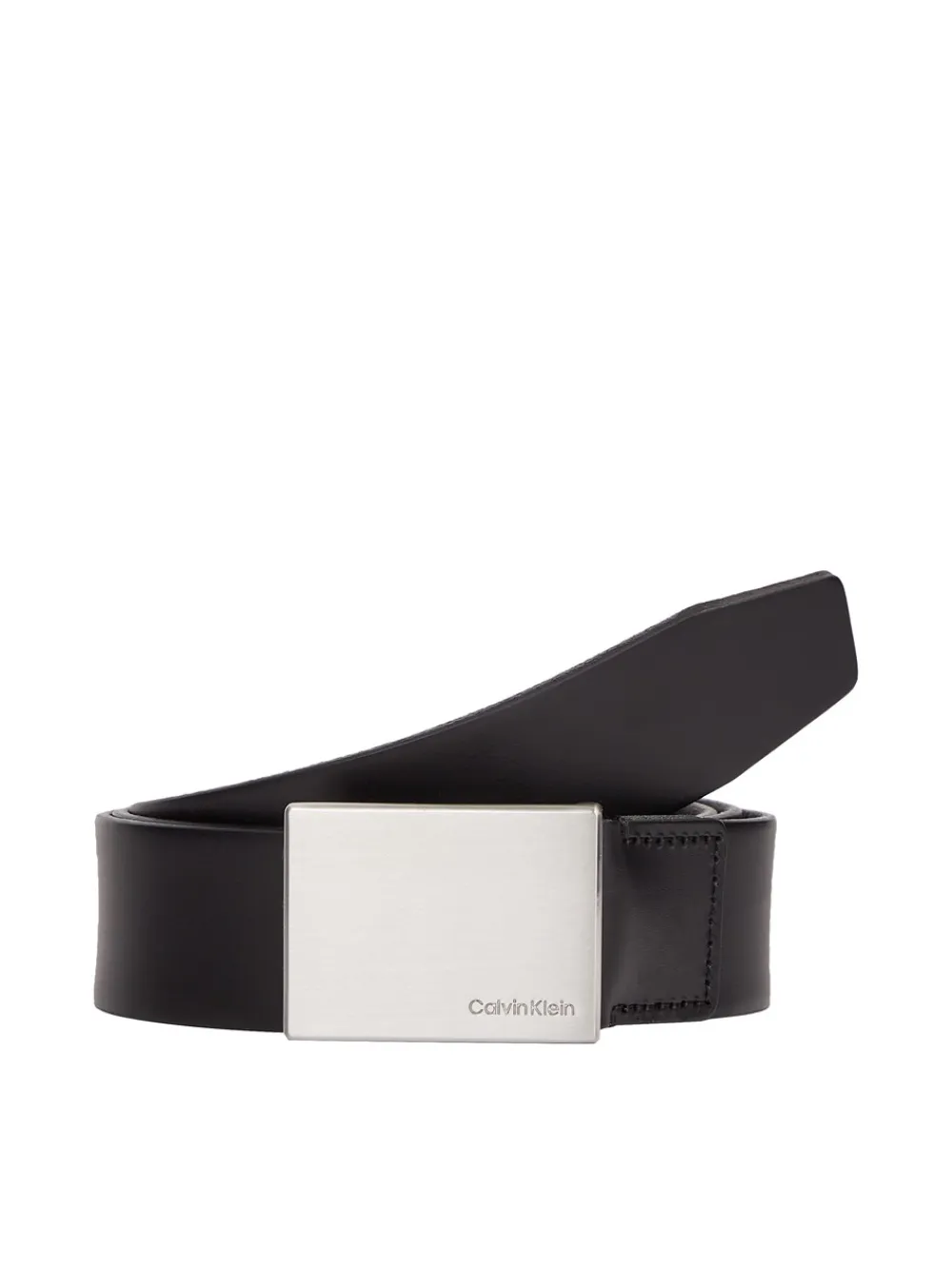 Calvin Klein Formal Plaque Bælte, , 100 cm- Bælter
