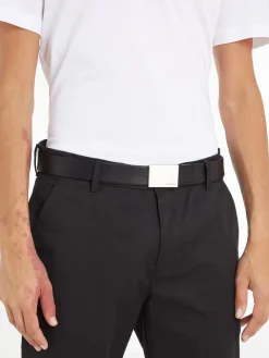 Calvin Klein Formal Plaque Bælte, , 100 cm- Bælter
