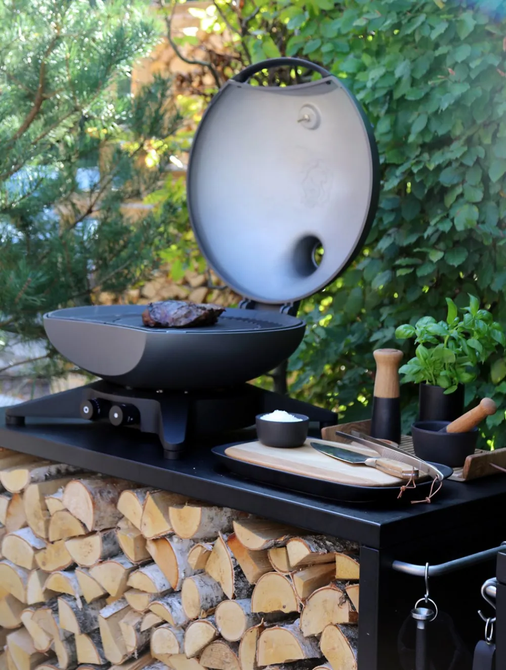 New Forno Medio Gasgrill Have & Udeliv|Grill & Grilltilbehør