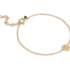 Online Four-Leaf Armbånd, , 15+4 cm Dame Armbånd