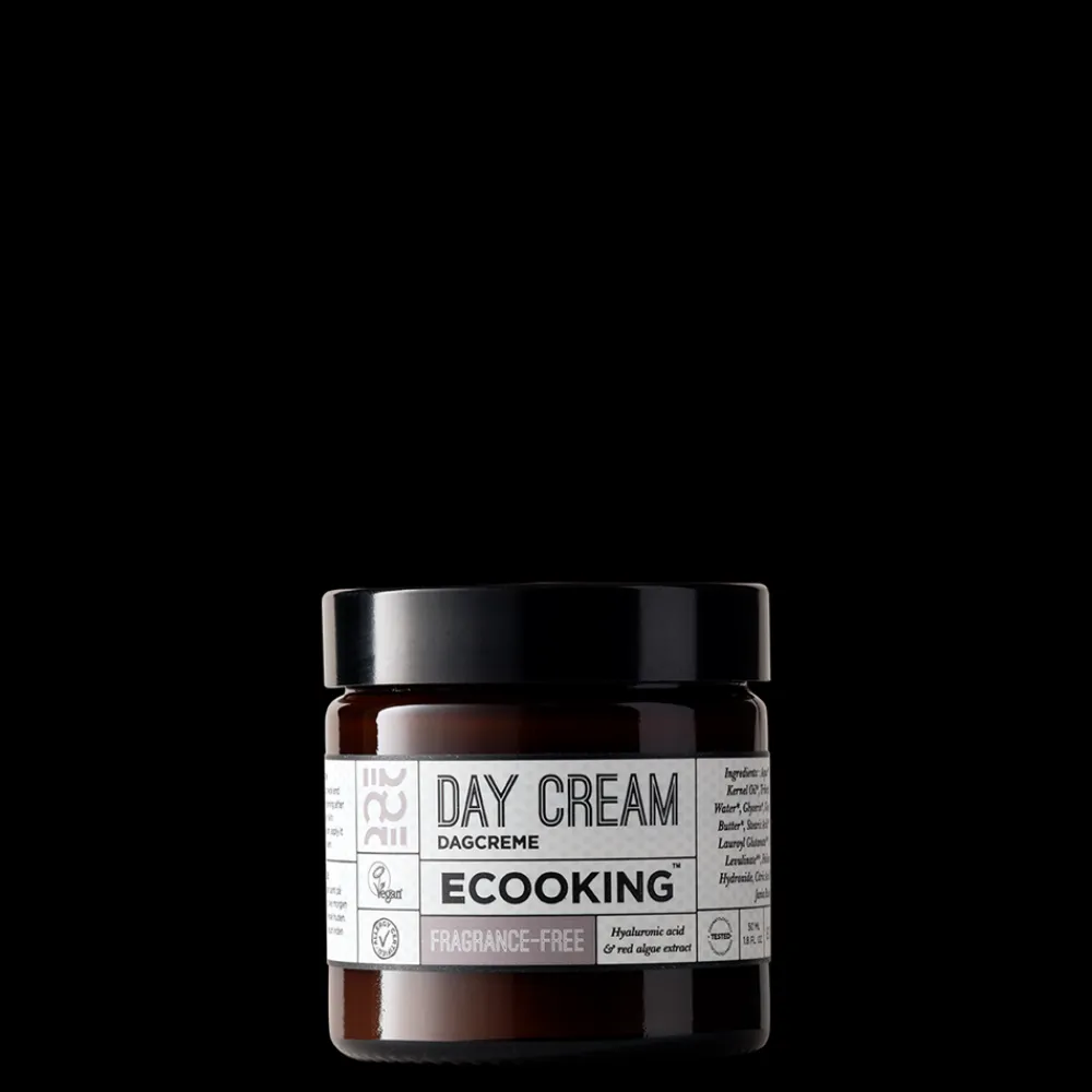 Ecooking Fragrance Free Day Cream, 50 ml- Ansigtspleje