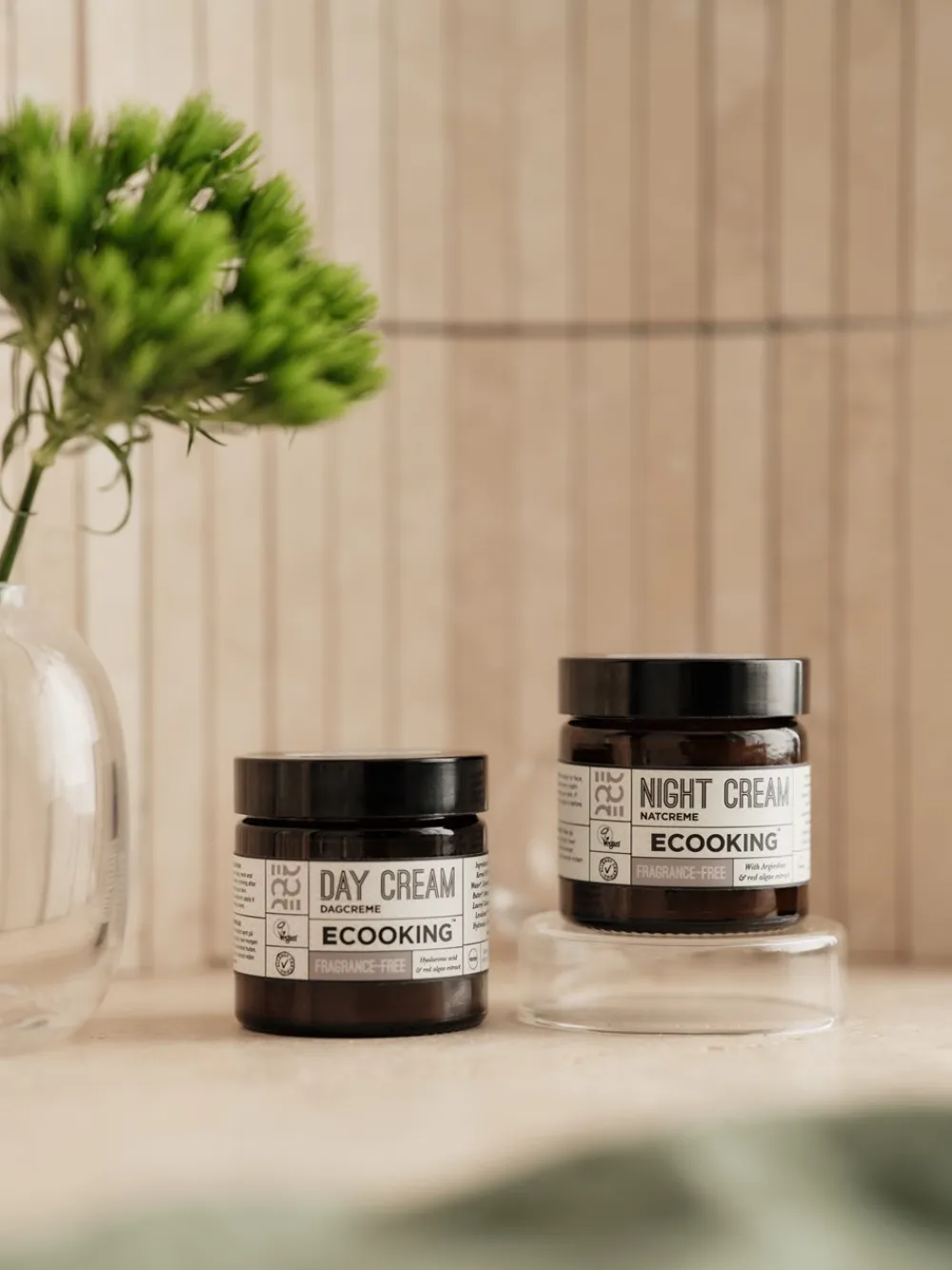 Ecooking Fragrance Free Day Cream, 50 ml- Ansigtspleje