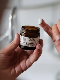 Ecooking Fragrance Free Night Cream, 50 ml- Ansigtspleje
