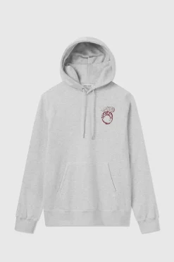 Wood Wood Fred Eye Graphic Hættetrøje, , XL- Sweatshirts & Trøjer