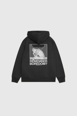 Hot Fred Penseur Hættetrøje, , S Sweatshirts & Trøjer