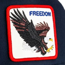 Goorin Bros Freedom Eagle Trucker Cap, , One Size- Huer & Kasketter