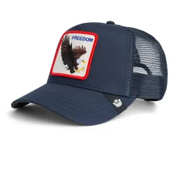 Goorin Bros Freedom Eagle Trucker Cap, , One Size- Huer & Kasketter