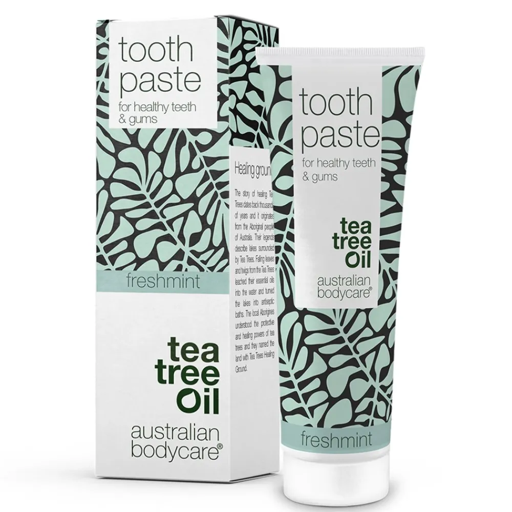 Australian Bodycare Fresh Mint Tandpasta, 75 ml- Personlig Pleje