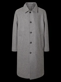 Outlet Frey Wool Frakke, , L Jakker & Frakker