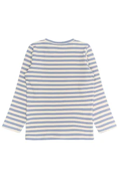 THE NEW Fro Rib Bluse, , 104 cm-Børn Bluser