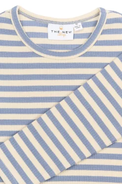 THE NEW Fro Rib Bluse, , 104 cm-Børn Bluser