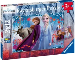 Ravensburger Frozen 2 Journey Into The Unknown Puslespil-Børn Spil & Puslespil