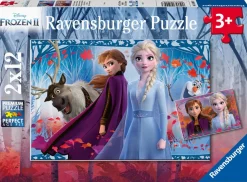 Ravensburger Frozen 2 Journey Into The Unknown Puslespil-Børn Spil & Puslespil