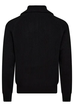 New Fullzip Striktrøje, , M Strik