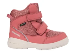 New Fun Glitter Warm GTX Støvler, , 33 Børn Støvler