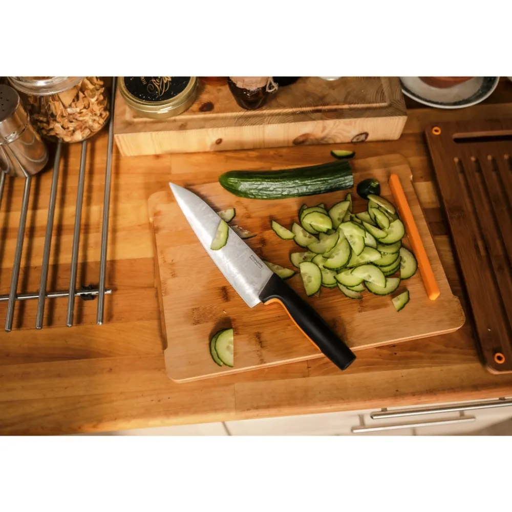 Fiskars Functional Form Kokkekniv- Køkkenknive & Tilbehør