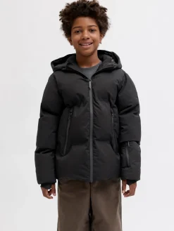 Jack & Jones Junior Fusion Technical Puffer Jakke, , 152 cm-Børn Overtøj