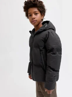 Jack & Jones Junior Fusion Technical Puffer Jakke, , 152 cm-Børn Overtøj