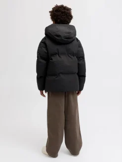 Jack & Jones Junior Fusion Technical Puffer Jakke, , 152 cm-Børn Overtøj
