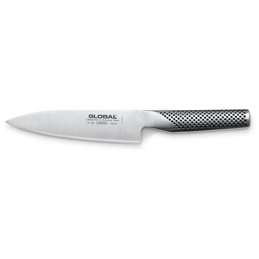Clearance G-58 kokkekniv, 16 cm, stål Køkkenknive & Tilbehør