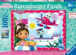 Online Gabby's Dollhouse Puslespil Børn Spil & Puslespil