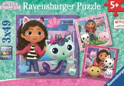 Ravensburger Gabby's Dollhouse Puslespil-Børn Spil & Puslespil