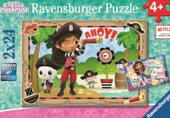 Best Gabby's Dollhouse Puslespil Børn Spil & Puslespil