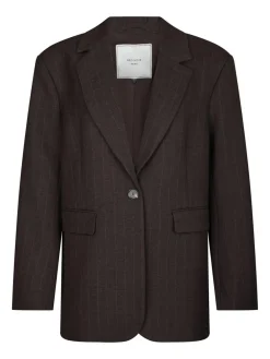 Neo Noir Gaby Pinstripe Blazer, , 38-Dame Jakker & Frakker