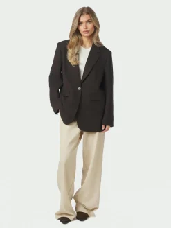 Neo Noir Gaby Pinstripe Blazer, , 38-Dame Jakker & Frakker
