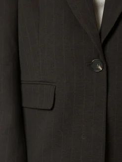 Neo Noir Gaby Pinstripe Blazer, , 38-Dame Jakker & Frakker