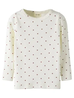 Lil' Atelier Gago Langærmet T-shirt, , 122-128 cm-Børn T-Shirts & Toppe
