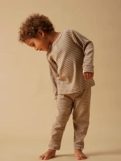 Lil' Atelier Gago Natsæt, , 92 cm-Børn Undertøj & Nattøj