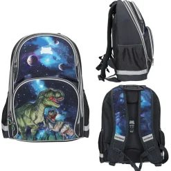 Dino World Galaxy Skoletaske,-Børn Skoletasker & Tilbehør