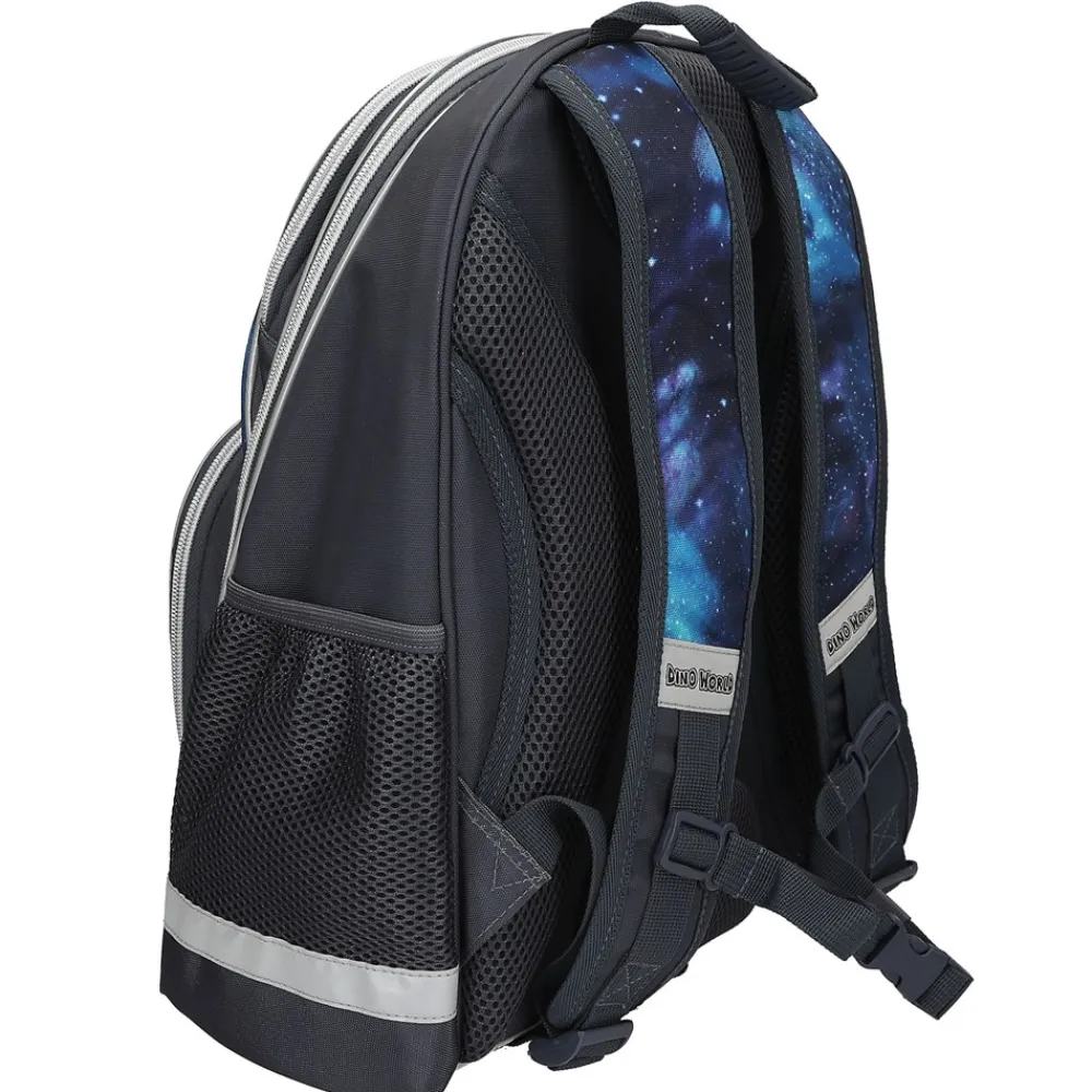 Dino World Galaxy Skoletaske,-Børn Skoletasker & Tilbehør