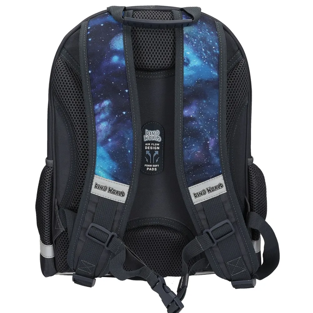 Dino World Galaxy Skoletaske,-Børn Skoletasker & Tilbehør