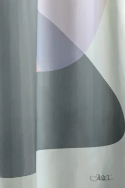 Mette Ditmer Gallery Badeforhæng, , 150x200 cm- Bademåtter & Forhæng