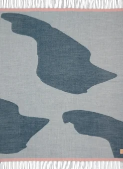 Hot Gallery Plaid, Lys , 125x170 cm Plaider