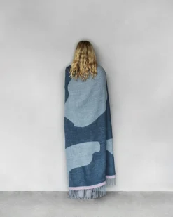 Hot Gallery Plaid, Lys , 125x170 cm Plaider